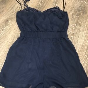 Shorts romper